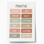 Πόστερ MONTHS