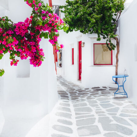 Πινακας σε καμβά MYKONOS - Πινακες σε καμβα Sticky 4