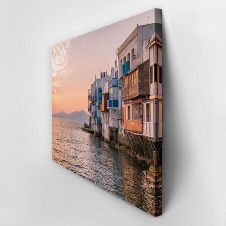 Πινακας σε καμβά MYKONOS SUNSET - Πινακες σε καμβα Sticky 2