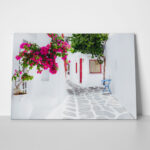 Πινακας σε καμβά MYKONOS
