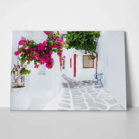 Πινακας σε καμβά MYKONOS - Πινακες σε καμβα