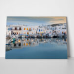 Πινακας σε καμβά NAOUSA PAROS 3
