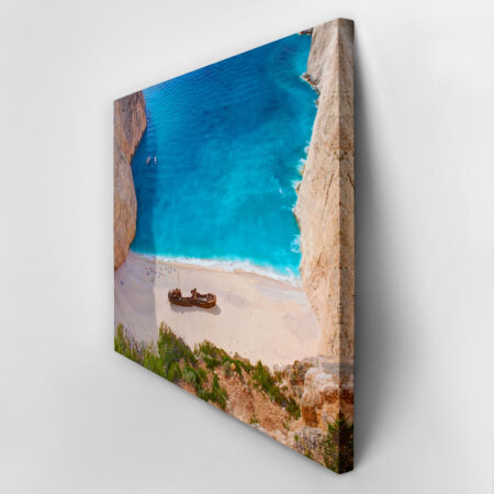 Πινακας σε καμβά NAVAGIO ZAKYNTHOS 4 - Παραλιες Sticky 2