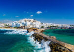 Πινακας σε καμβά NAXOS WAVES 2