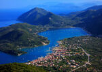 Πινακας σε καμβά NYDRI LEFKADA