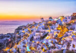 Πινακας σε καμβά OIA SANTORINI 7