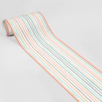 Μπορντούρα τοίχου PASTEL BOHO STRIPES