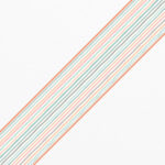 Μπορντούρα τοίχου PASTEL BOHO STRIPES