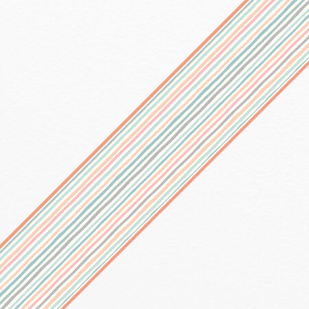 Μπορντούρα τοίχου PASTEL BOHO STRIPES - Γεωμετρικες Μπορντουρες Sticky 1