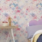 Αυτοκόλλητη Ταπετσαρία τοίχου PASTEL SAKURA FLOWERS