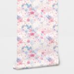 Αυτοκόλλητη Ταπετσαρία τοίχου PASTEL SAKURA FLOWERS