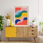 Πόστερ PASTEL ABSTRACT PATTERN