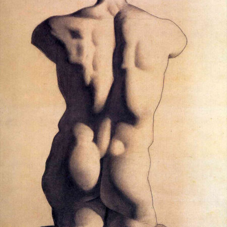 Πινακας σε καμβά PICASSO - PLASTER MALE TORSO - Pablo Picasso Sticky 5