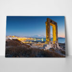 Πινακας σε καμβά PORTARA NAXOS 2