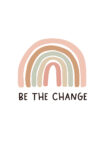 Πινακας σε καμβά RAINBOW CHANGE