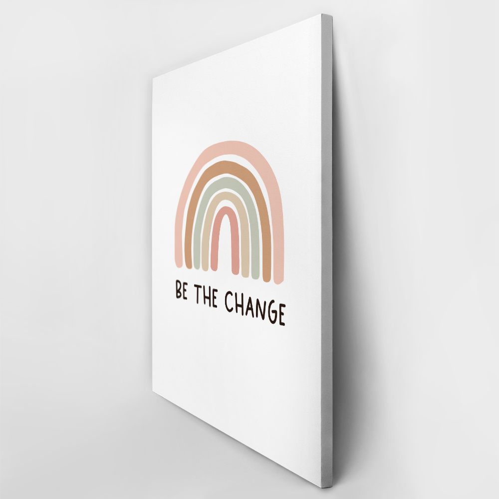 Πινακας σε καμβά RAINBOW CHANGE