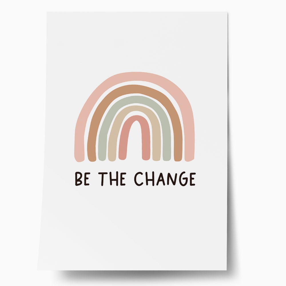 Πόστερ RAINBOW CHANGE