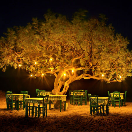 Πινακας σε καμβά TAVERN IN NAXOS - Food and Drink Sticky 4
