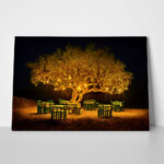 Πινακας σε καμβά TAVERN IN NAXOS
