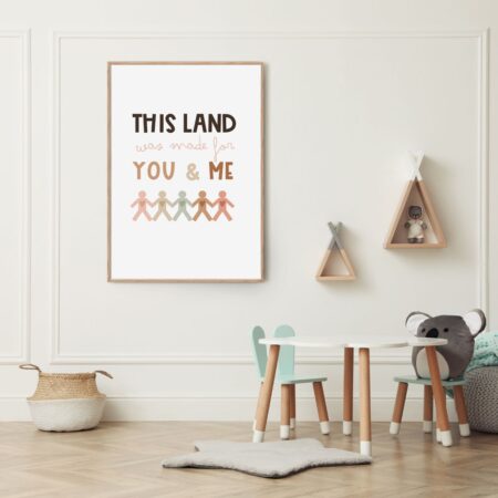 Πόστερ THIS LAND - Παιδικά