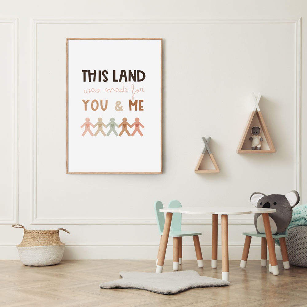 Πόστερ THIS LAND