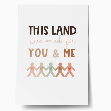 Πόστερ THIS LAND - Παιδικά Sticky 1