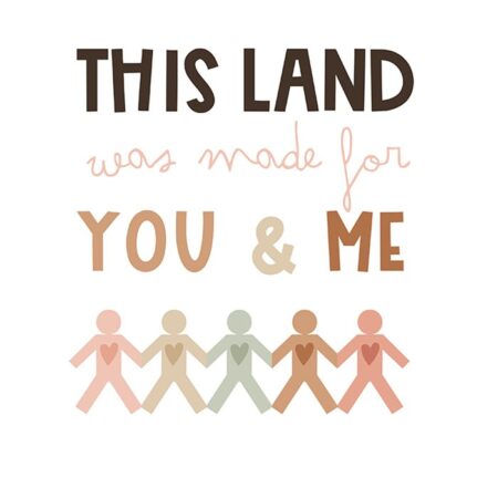 Πόστερ THIS LAND - Παιδικά Sticky 2
