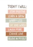 Πόστερ TODAY I WILL