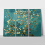 Τρίπτυχος Πινακας VAN GOGH ALMOND BLOSSOM