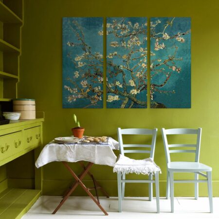 Τρίπτυχος Πινακας VAN GOGH ALMOND BLOSSOM - Vincent Van Gogh