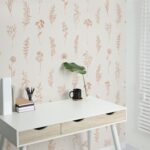 Αυτοκόλλητη Ταπετσαρία τοίχου WILDFLOWERS PATTERN