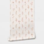Αυτοκόλλητη Ταπετσαρία τοίχου WILDFLOWERS PATTERN