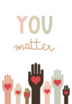 Πινακας σε καμβά YOU MATTER