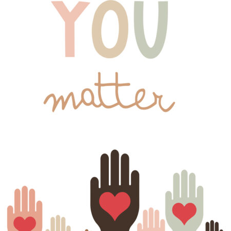 Πινακας σε καμβά YOU MATTER - Παιδικοι και set Sticky 5