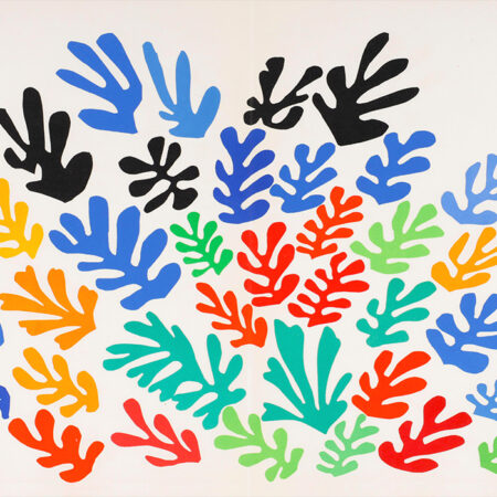 Πινακας σε καμβά MATISSE - THE SHEAF - Henri Matisse Sticky 5