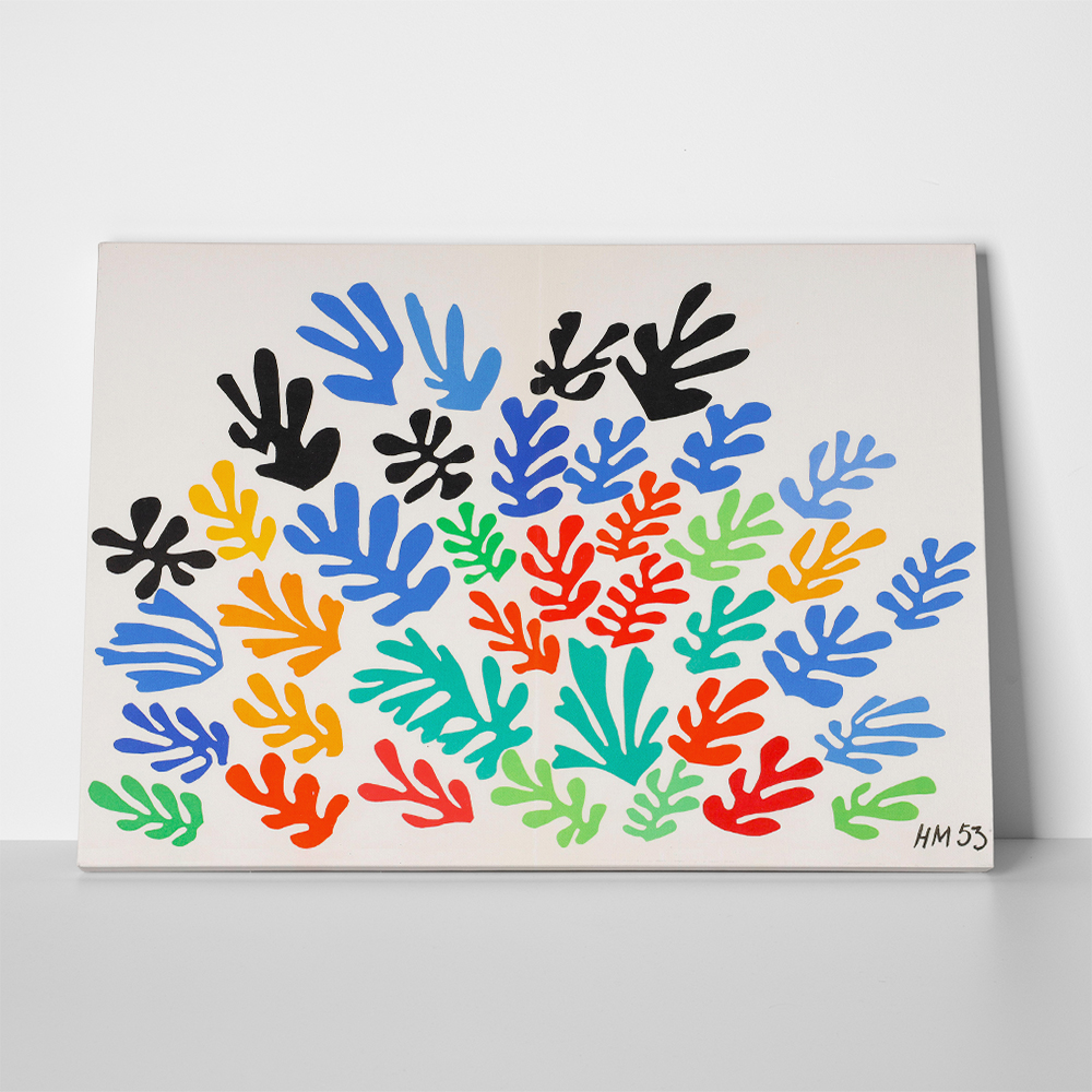 Πινακας σε καμβά MATISSE - THE SHEAF