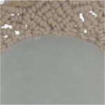 Καθρέπτης ArteLibre Μακραμέ Φυσικό Βαμβακερό 35x2x35cm
