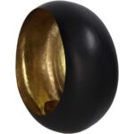 Καθρέπτης ArteLibre Μαύρο Μέταλλο 29x13x27cm