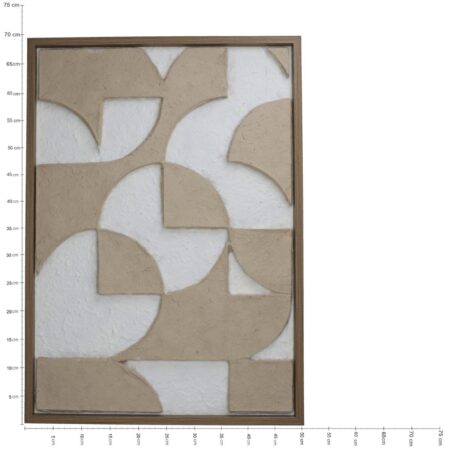 Διακοσμητικό Τοίχου ArteLibre Φυσικό Χαρτί 50x4x70cm - Διακοσμητικά Τοίχου Sticky 4