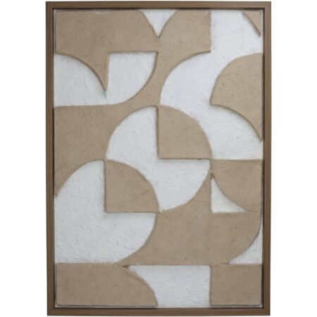 Διακοσμητικό Τοίχου ArteLibre Φυσικό Χαρτί 50x4x70cm - Διακοσμητικά Τοίχου