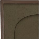 Διακοσμητικό Τοίχου ArteLibre Πράσινο Χαρτί 30x3x40cm