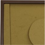 Διακοσμητικό Τοίχου ArteLibre Πράσινο Χαρτί 40x3x50cm