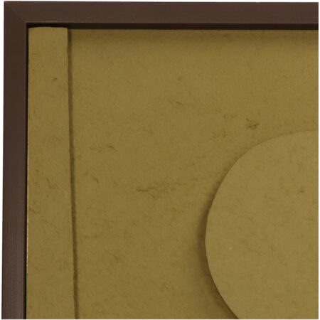 Διακοσμητικό Τοίχου ArteLibre Πράσινο Χαρτί 40x3x50cm - Διακοσμητικά Τοίχου Sticky 3