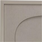 Διακοσμητικό Τοίχου ArteLibre Μπεζ Χαρτί 30x3x40cm