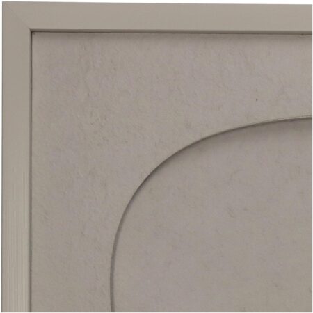 Διακοσμητικό Τοίχου ArteLibre Μπεζ Χαρτί 30x3x40cm - Διακοσμητικά Τοίχου Sticky 2
