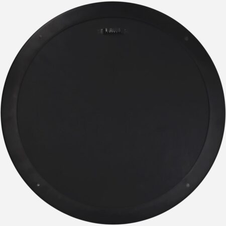 Καθρέπτης ArteLibre Μαύρο Μέταλλο 43x2.5x43cm - Καθρέπτες Sticky 1