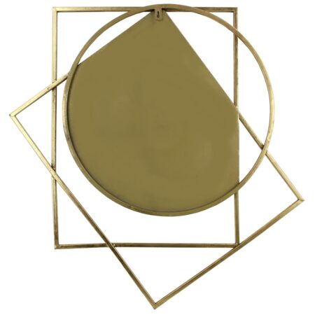 Καθρέπτης ArteLibre Χρυσό Μέταλλο 63x3x73cm - Καθρέπτες Sticky 2