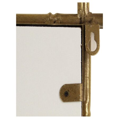 Καθρέπτης ArteLibre Χρυσό Μέταλλο 69.5x3x99cm - Καθρέπτες Sticky 2
