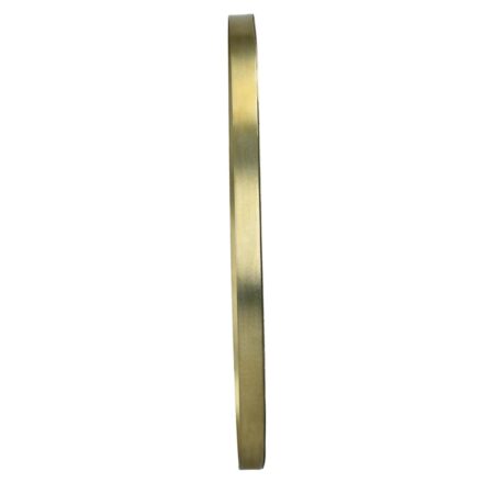 Καθρέπτης ArteLibre Χρυσό Μέταλλο 25.5x3x42.5cm - Καθρέπτες Sticky 1