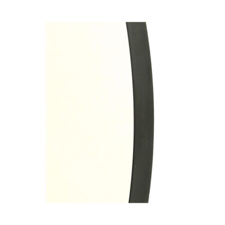 Καθρέπτης ArteLibre Μαύρο Μέταλλο 25.5x3x44.5cm - Καθρέπτες Sticky 2
